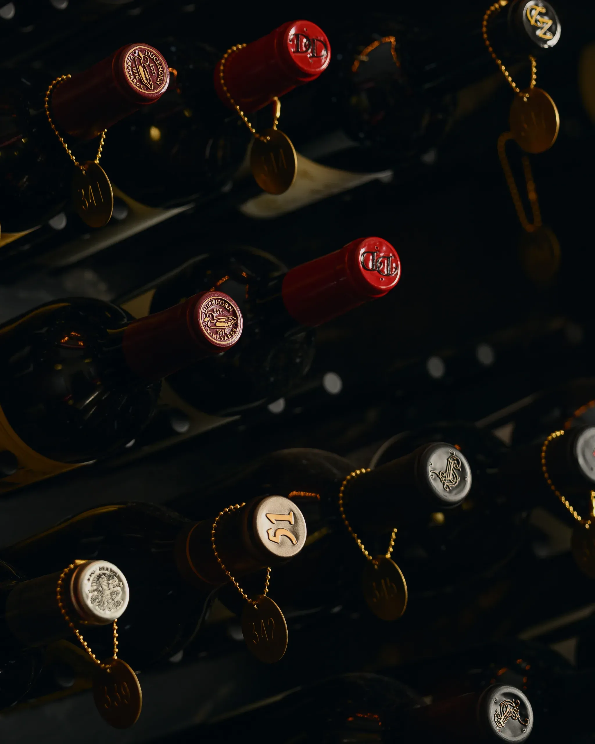 Wine cellar at Salt, The Ritz-Carlton Amelia Island