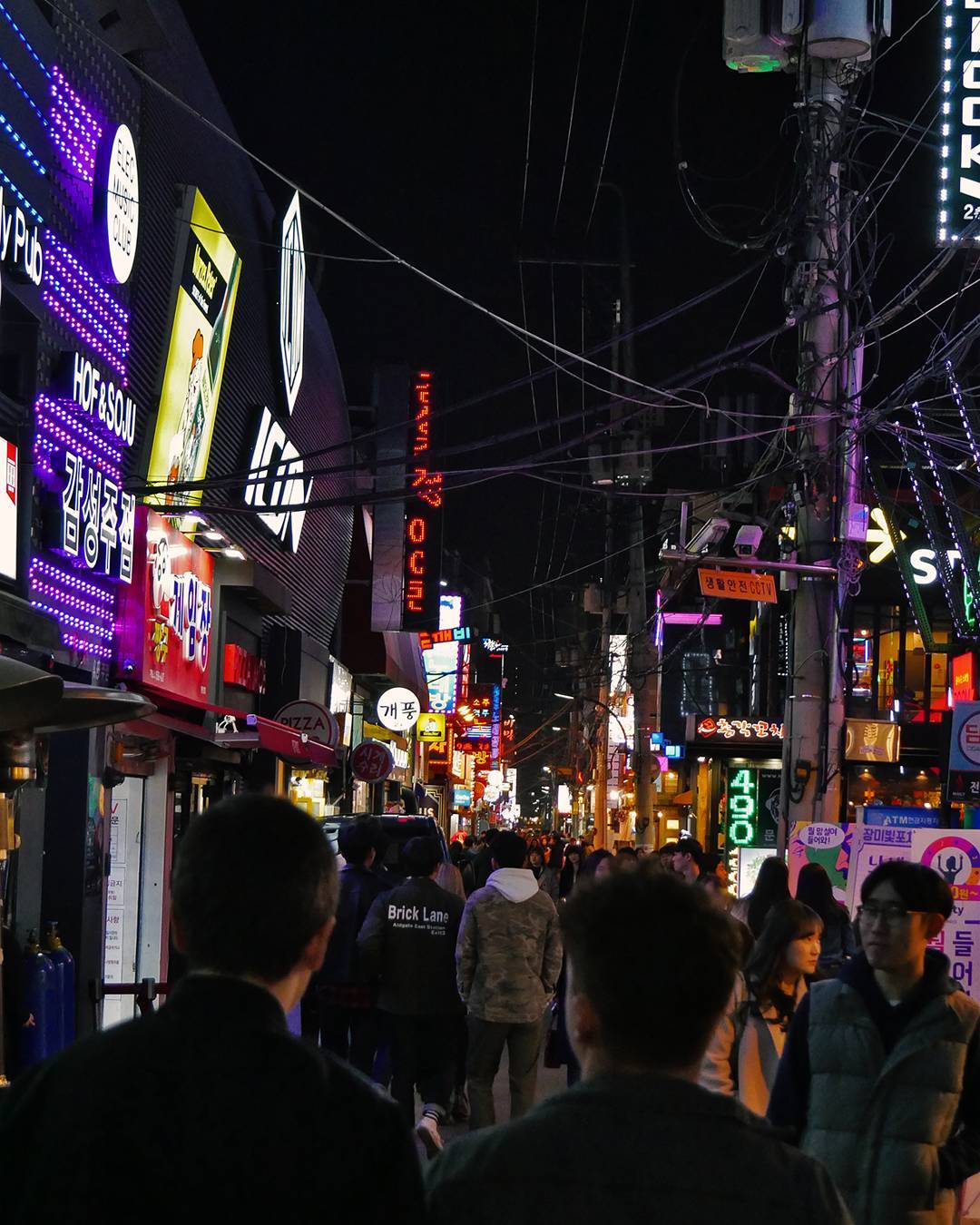 Michael Glass in Korea - Exploring culture and creativity, 2017